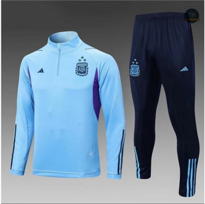 Diseñar Cfb3 Camiseta Chándal Argentina Equipación Azul 2023/2024