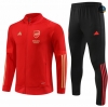 Nuevas Cfb3 Chaqueta Chándal Arsenal Equipación Rojo 2023/2024