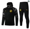 Cfb3 Chaqueta Chandal Borussia Dortmund Equipación Sombrero Negro 2021/2022