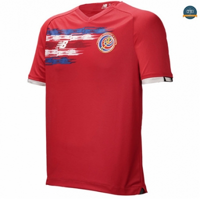 Cfb3 Camiseta Costa Rica 1ª Equipación Rojo 2021/Mundial Rusia 2022