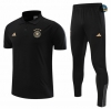 Nuevas Cfb3 Camiseta Entrenamiento Alemania + Pantalones Equipación Negro 2022/2023