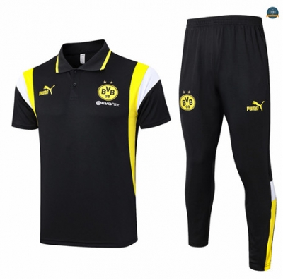 Buscar Cfb3 Camiseta Entrenamiento Borussia Dortmund + Pantalones Equipación Negro 2023/2024
