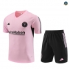 Nuevas Cfb3 Camiseta Entrenamiento Inter Miami + Pantalones Cortos Equipación Rosa 2023/2024