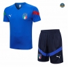 Comprar Cfb3 Camisetas Entrenamiento Italia + Pantalones Equipación Azul 2022/2023