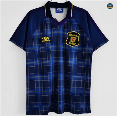 Cfb3 Camiseta Retro 1994-96 Escocia 1ª Equipación