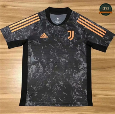 Cfb3 Camiseta Juventus Negro 2020/21