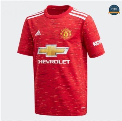 Cfb3 Camisetas Manchester United 1ª 2020/2021