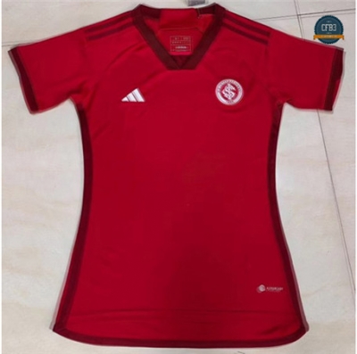 Diseñar Cfb3 Camiseta SC Internacional Mujer 1ª Equipación 2023/2024