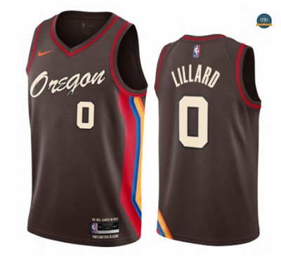 Cfb3 Camiseta Damian Lillard, Portland Trail Blazers 2020/21 - City Edition