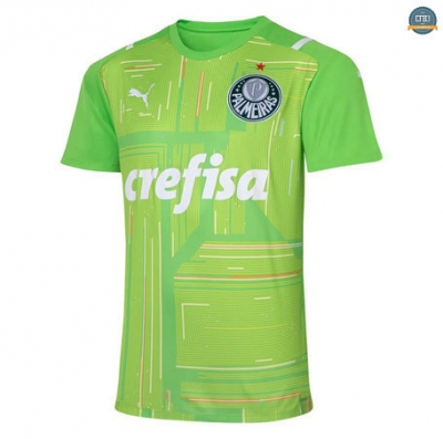 Cfb3 Camiseta Palmeiras Equipación Portero Verde 2021/2022