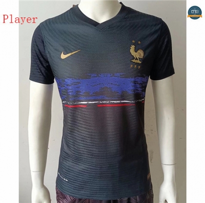Cfb3 Camiseta Player Version Francia Equipación Azul marino 2022/2023