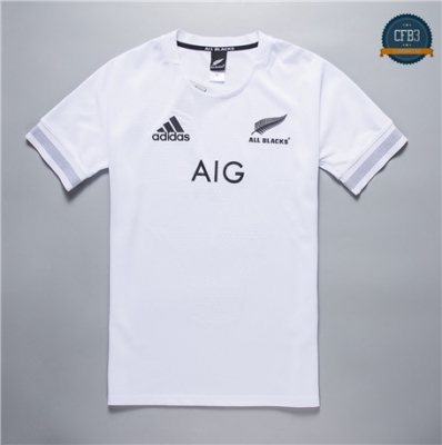 Cfb3 Camiseta Rugby All Blacks 2ª 2019/2020