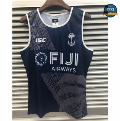 Cfb3 Camiseta Chaleco Rugby Fidji 2019/2020