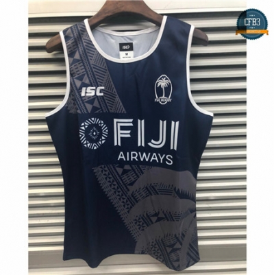 Cfb3 Camiseta Chaleco Rugby Fidji 2019/2020