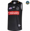 Cfb3 Camiseta AFL Collingwood Magpies Rugby 2019/2020 Negro