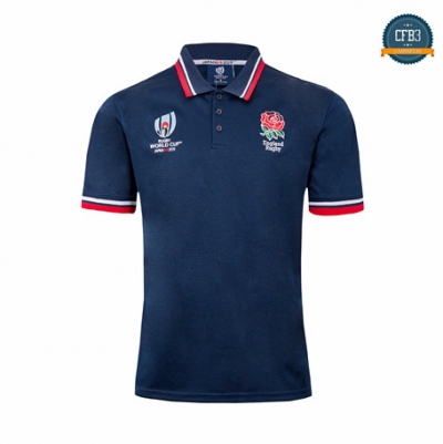 Cfb3 Camiseta Rugby Inglaterra POLO Copa Mundial 2019/2020