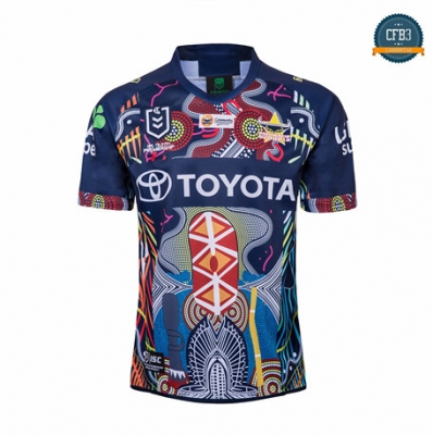 Cfb3 Camiseta Rugby North Queensland Cowboys edición de recuerdo 2019/2020