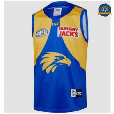 Cfb3 Camiseta Rugby AFL West Coast Eagles 1ª 2019/2020