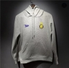 Venta Cfb3 Camiseta Sudadera con Capucha Al-Nassr Equipación Gris 2022/2023