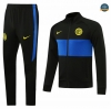 Cfb3 Chaqueta Chandal Inter Milan Equipación Negro 2020/2021