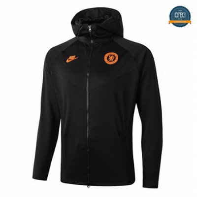 Cfb3 Camisetas D235 Chaqueta Chelsea Negro Sombrero 2019/2020