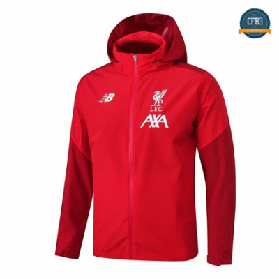 Cfb3 Camisetas D245 Chaqueta Rompevientos Liverpool Rojo Sombrero 2019/2020