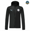 Cfb3 Camisetas D278 Chaqueta Rompevientos Manchester City black Sombrero 2019/2020