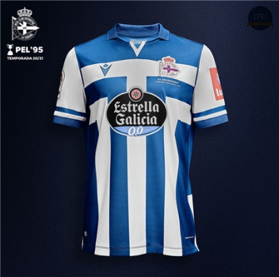 Cfb3 Camisetas Deportivo Coruna 1ª Equipación 2020/2021