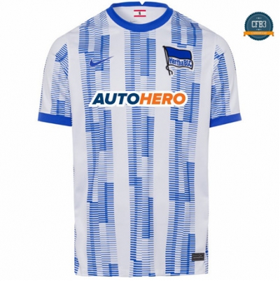 Cfb3 Camisetas Hertha Berlin BSC 1ª Equipación 2021/2022