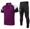 Cfb3 Camiseta Entrenamiento Jordan POLO + Pantalones Equipación Púrpura 2020/2021