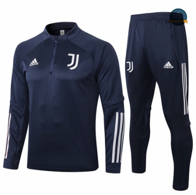 Cfb3 Chandal Juventus Equipación Azul Oscuro 2020/2021