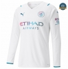 Cfb3 Camisetas Manchester City 2ª Equipación Manga larga 2021/2022