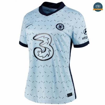 Cfb3 Camiseta Chelsea Mujer 2ª Equipación 2020/2021