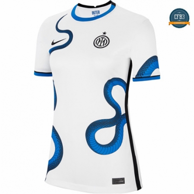 Cfb3 Camisetas Inter Milan Mujer 2ª Equipación 2021/2022