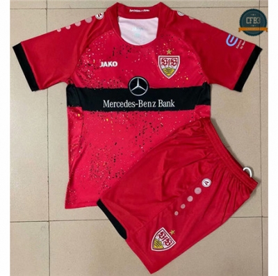 Cfb3 Camiseta Stuttgart Niños 2ª Equipación 2021/2022