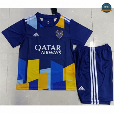 Cfb3 Camisetas Boca Juniors Niños 3ª Equipación 2021/2022