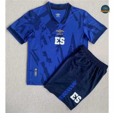 Cfb3 Camiseta El Salvador Niño 1ª Equipación 2023/2024