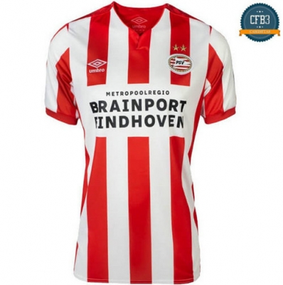 Cfb3 Camisetas PSV Eindhoven 1ª Equipación Rojo 2019/2020