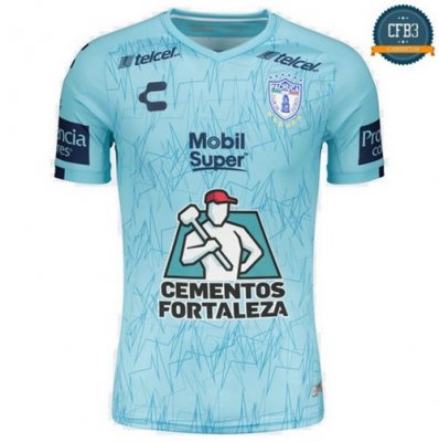 Cfb3 Camisetas Pachuca 2ª Equipación Azul 2019/2020