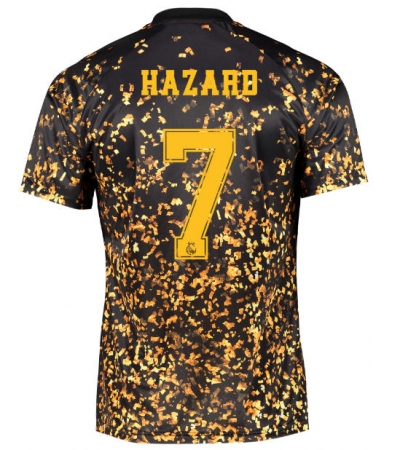 Camiseta Real Madrid EA Equipación Hazard 7 2019/2020