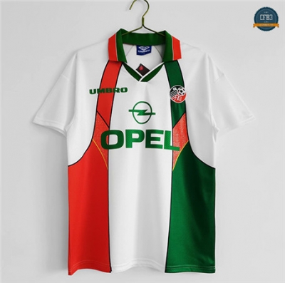 Cfb3 Camisetas Rétro 1994-96 Irlanda 2ª Equipación