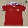 Cfb3 Camiseta Retro 1980 Manchester United 1ª Equipación