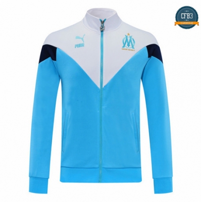 Cfb3 Chaqueta Marsella Azul/Blanc 2020/2021