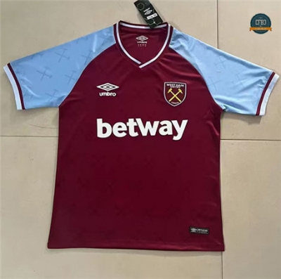 Cfb3 Camiseta West Ham United 1ª Equipación 2023/2024