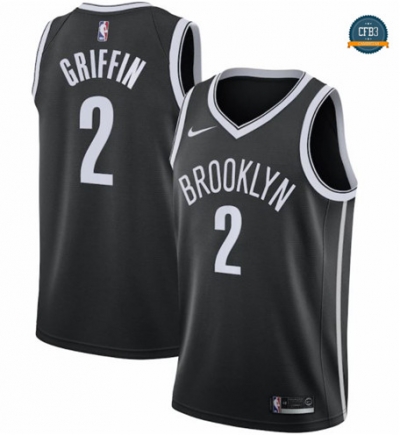 Cfb3 Camiseta Blake Griffin, Brooklyn Nets 2020/21 - Negro