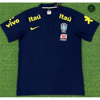 cfb3 camisetas Brasil Entrenamiento Azul marino 2022/2023