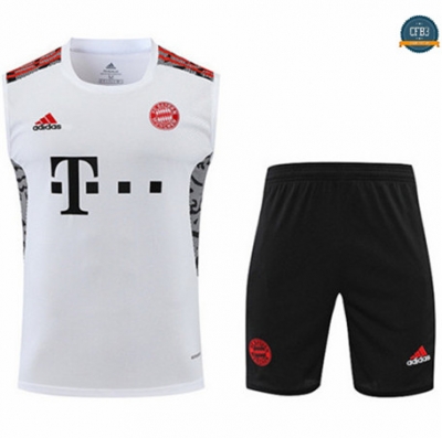 cfb3 camisetas Entrenamiento Bayern Munich Debardeur + Cortos Equipación 2022/2023 cfb3 019