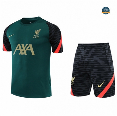 cfb3 camisetas Entrenamiento Liverpool + Cortos Equipación 2022/2023 cfb3 096