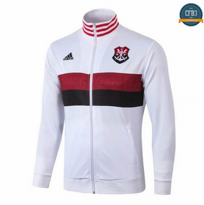 Cfb3 D102 Chaquetas Flamengo Blanco 2019/2020