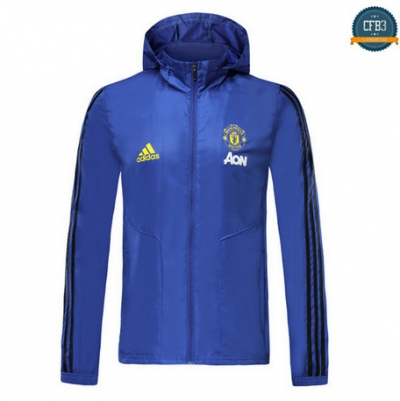 Cfb3 D143 Rompevientos Sombrero Manchester United Azul 2019/2020